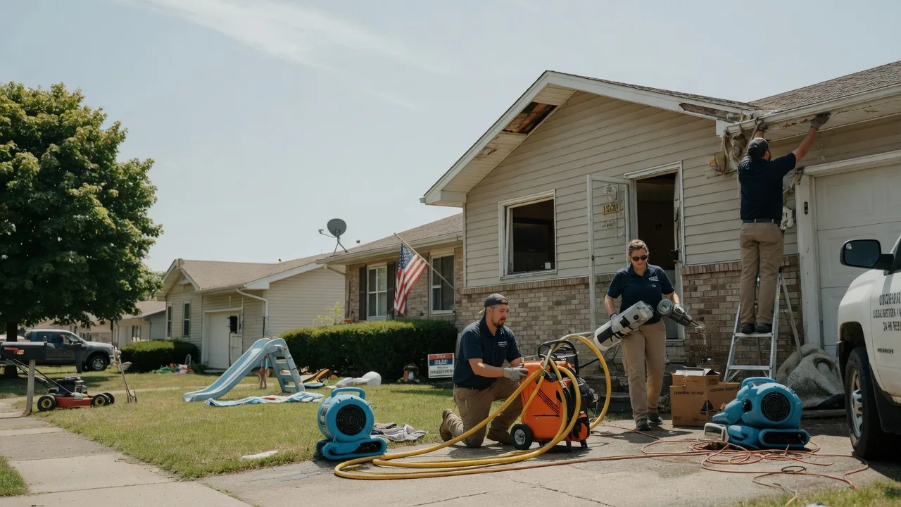 Water Damage Restoration in Oxford, IN near me